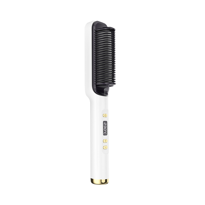 Straight Hair Comb, Lcd, Household Negative Ion Lazy Person Curling Stick, Dual Purpose Hair Salon, Electric Hair Straightener