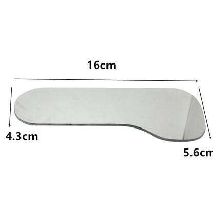 Dental glass reflector, double-sided intraoral photography reflector, set of 5 sets for orthodontic treatment