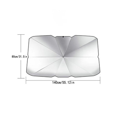 CoolDrive Windshield Sun Shade