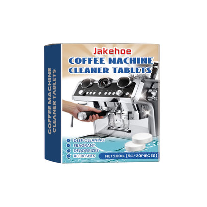 Coffee Machine Descaling Cleaning Tablets, Dirt And Oil Stains Clean Keep Kitchen Equipment Sanitary Effervescent Tablets