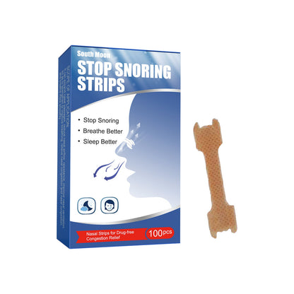 Care Nasal Strips, Anti-Snoring Snore Care Sleep Care Dilating Nasal Strips