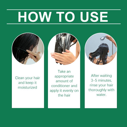 Tea Tree Conditioner Soft Moisturizing Repair Deep Nourishing Dry Hair Smooth Glossy Conditioner