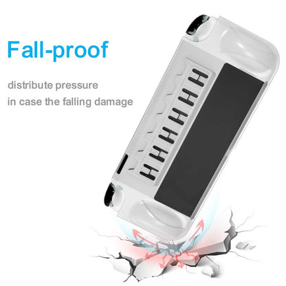 Suitable for Switch OLED new TPU protective case with card box storage NS host protective cover dual card slot