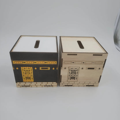 Craft it alKabah Handmade AlKabah Sky House Kaaba Money Box Savings Jar