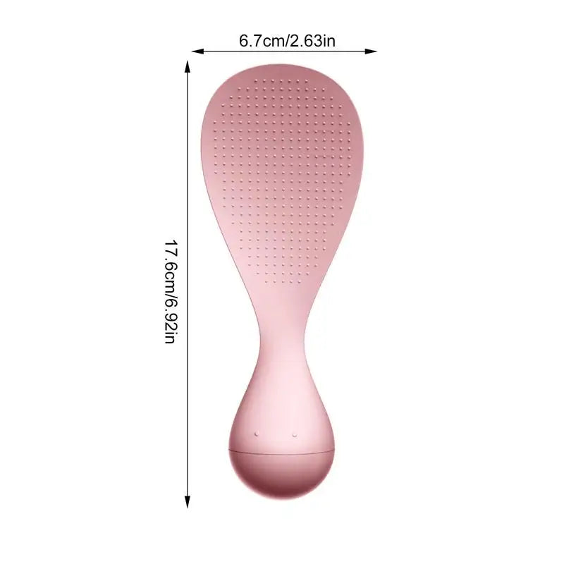 Rice Spoon Tumbler Design Non Stick Rice Serving Scoop Multi-purpose Kitchen Tableware High-temperature Resistant Kitchen Tools