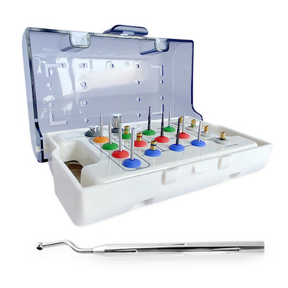 Dental implant base repair screw removal tool wrench screwdriver oral implant removal set