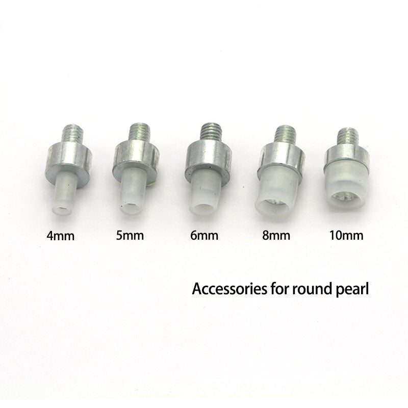 Manual Nailed Bead Machine Clothing Hand Pearl Cap Beads Rivet Craft for DIY Repair Knitting Lace Hat Tools Accessories