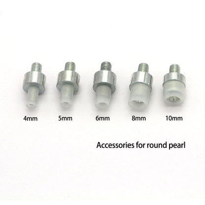 Manual Nailed Bead Machine Clothing Hand Pearl Cap Beads Rivet Craft for DIY Repair Knitting Lace Hat Tools Accessories