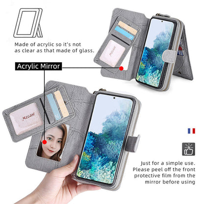 Suitable for iPhone 15 Promax phone case, wallet, card insertion phone case, flip cover leather case