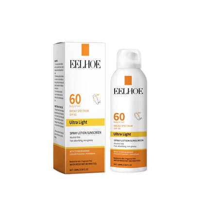 Hydrating Protective Spray Ultra Hydrating Protective Emulsion Uv Protection Moisturizing Repair Cream