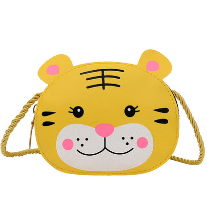 Children's Bag Mini Bag Cute Cartoon Fashion Shoulder Bag New Style Boys And Girls Baby