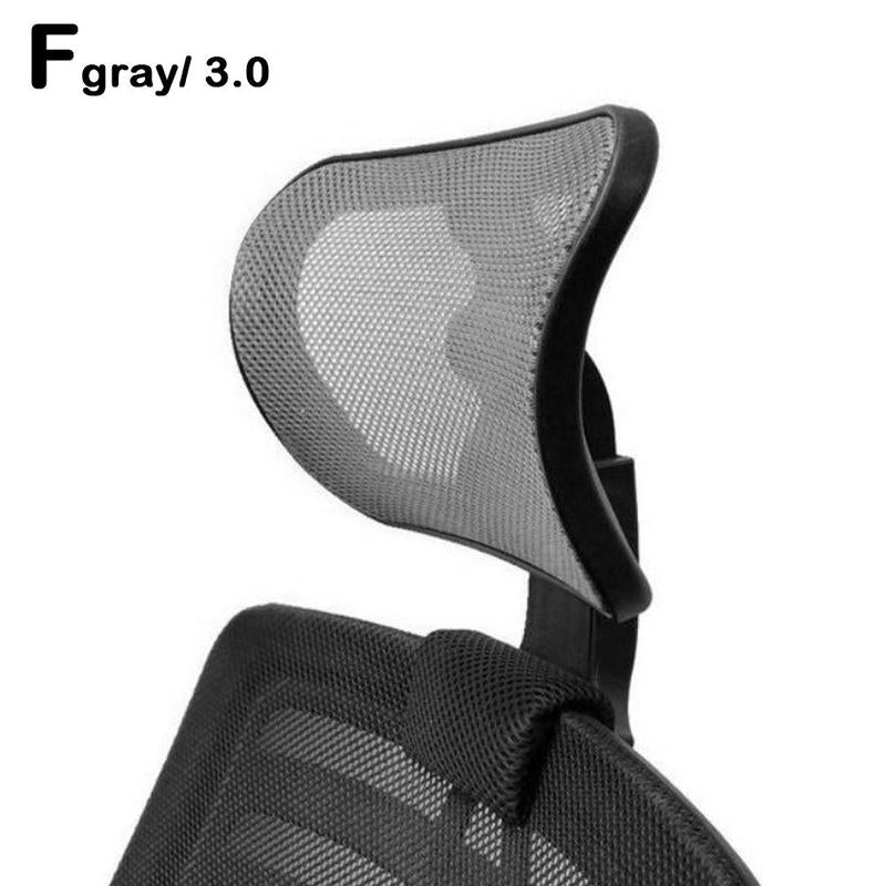 Computer Chair Headrest Office Pillow Height Adjustment Chair Back
