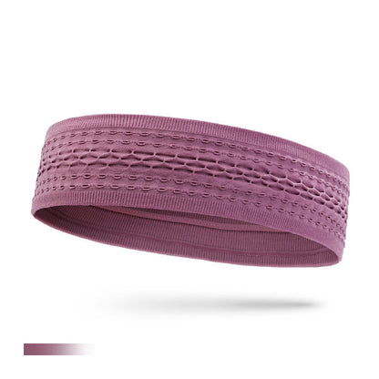 Sports Knitted Headbands, Yoga Headbands, Anti Sweating Running Headbands, Sweat Absorbing, Breathable, Moisture wicking, Speed drying Sports Cycling Headbands