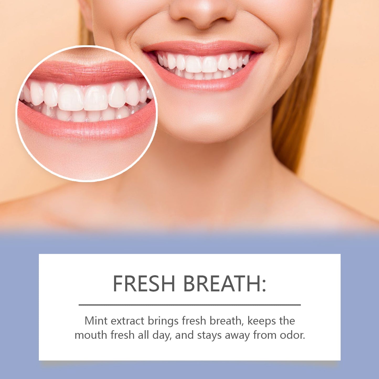Tooth Repair Solution Daily Protects Tooth Enamel With Gentle Ingredients For Pamper And Shine Teeth Portable