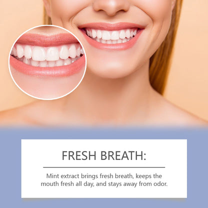 Tooth Repair Solution Daily Protects Tooth Enamel With Gentle Ingredients For Pamper And Shine Teeth Portable