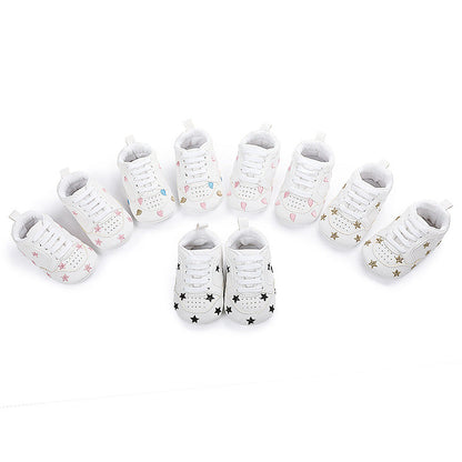 Baby Rubber Sole Non-Slip Learn Some Sports Shoes Indoor Shoes Baby shoes