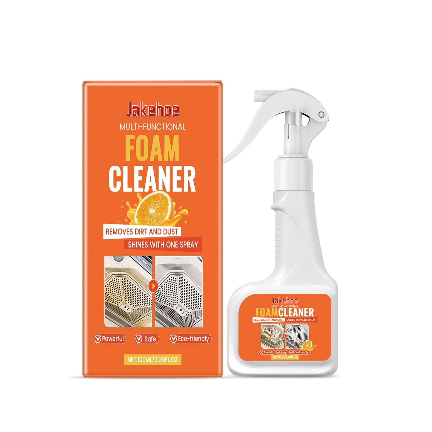Multi-Purpose Cleaner Foam Cleaner Multi-Purpose Household Items Dissolve Stains And Remove Oil