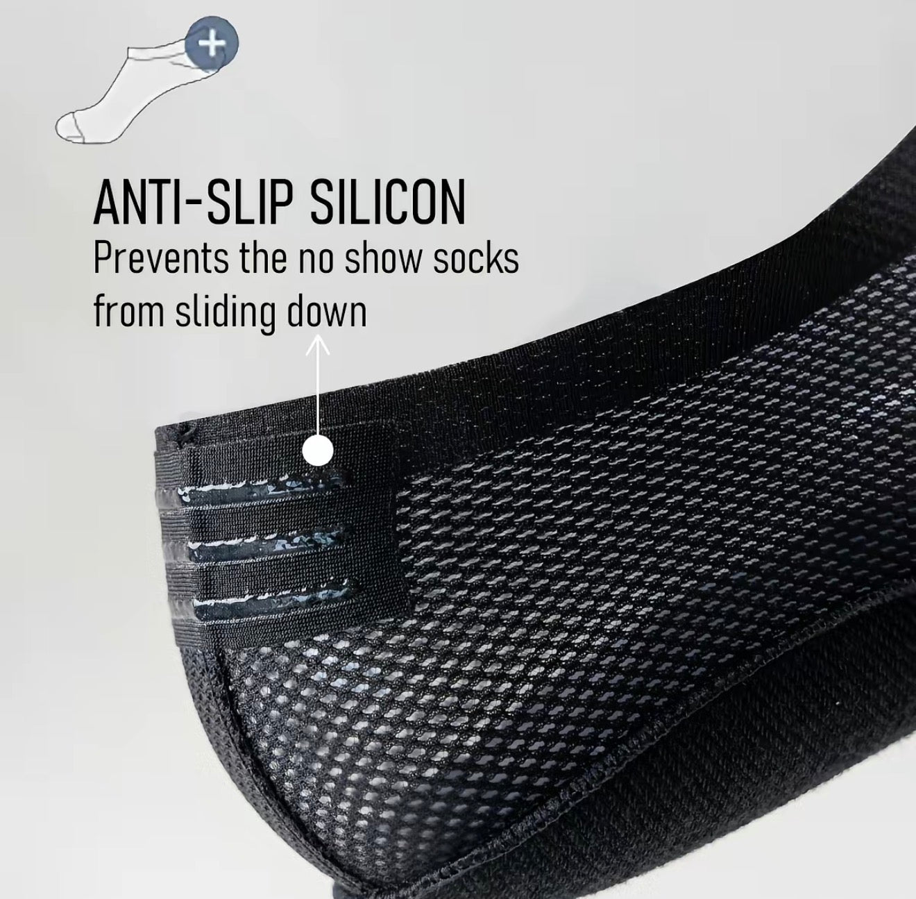 BreezeFit Low-Cut Mesh Socks