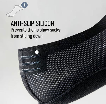 BreezeFit Low-Cut Mesh Socks