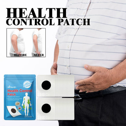 Sugar Relief Patch For Lightheadedness, Balance Blood Lipids, Body Discomfort And Slimming Care
