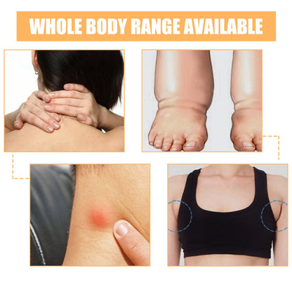 Lymphatic Drainage Detox Ginger Soap, Body Armpit Leg Caking Meridian Lymphatic Relief Venous Care Soap