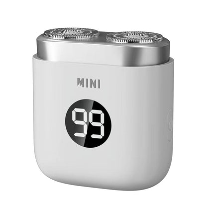 Small Steel Cannon Shaver Electric Men's Shaver Shaver Portable Beard Shaver Car USB