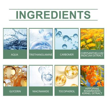 Brightening Serum Moisturizes, Brightens, Improves Dark Skin Tone And Brightens Face Skin Serum