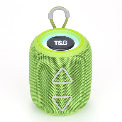 TG655 Portable Fabric Bluetooth Speaker Outdoor Card Wireless Mini Subwoofer Small Speaker