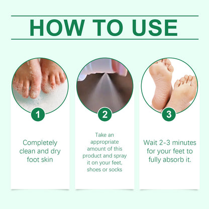 Foot Care Agent Foot Drying Deodorizer Heel Moisturizing Deodorizer
