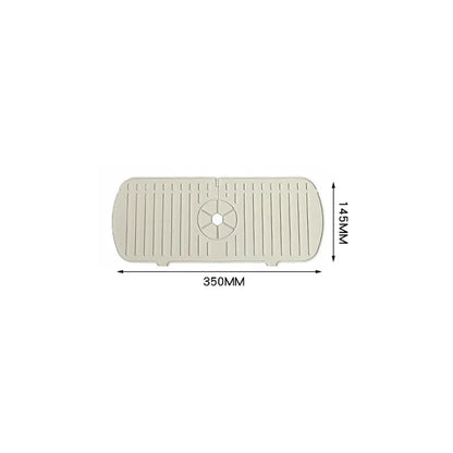 Kitchen Faucet Splash Pad Silicone Sink Faucet Splash Guard Mat Sponge Drain Rack Countertop Protector for Bath Kitchen Gadgets