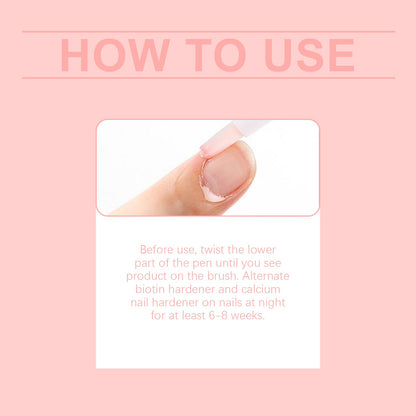 Nail Care Pen Nail Surface Repair Moisturizing Clean Nail Nails Hand, Foot And Finger Edge Nutritional Care Pen