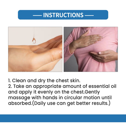 Breast Lift Essential Oil Moisturizes Firming And Firming Breast Massage Treatment Essential Oil