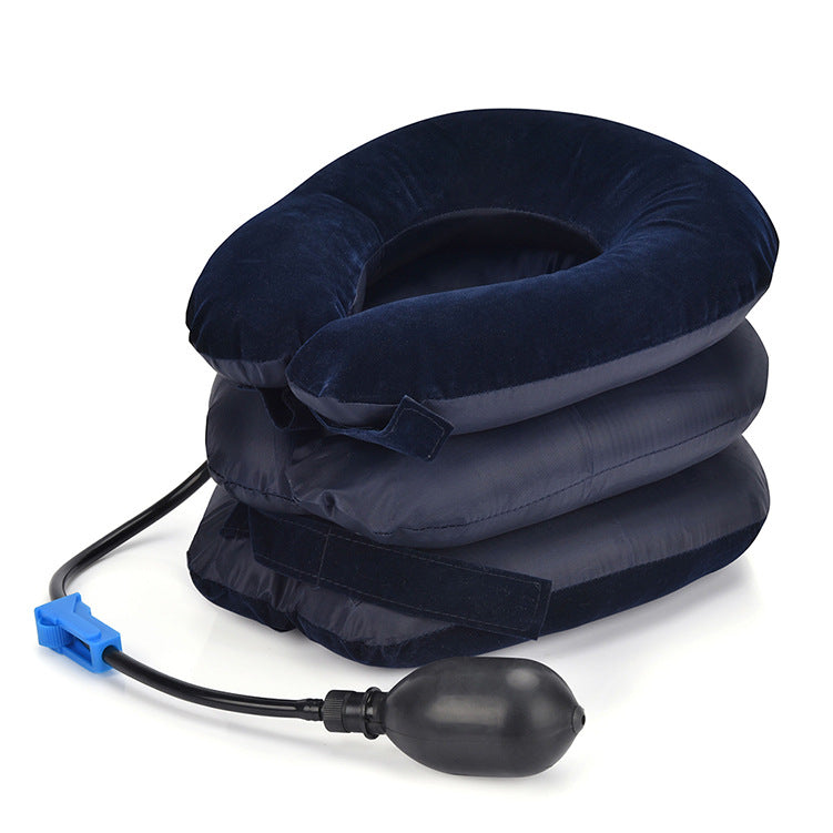 Swan Neck Correction Artifact Cervical Spine Traction Device Cervical Spine Neck Traction Belt Inflatable Neck Protection