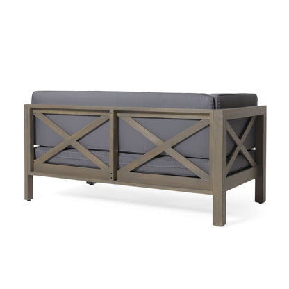 BRAVA X-BACK LEFT -RIGHT CORNER BENCH SET