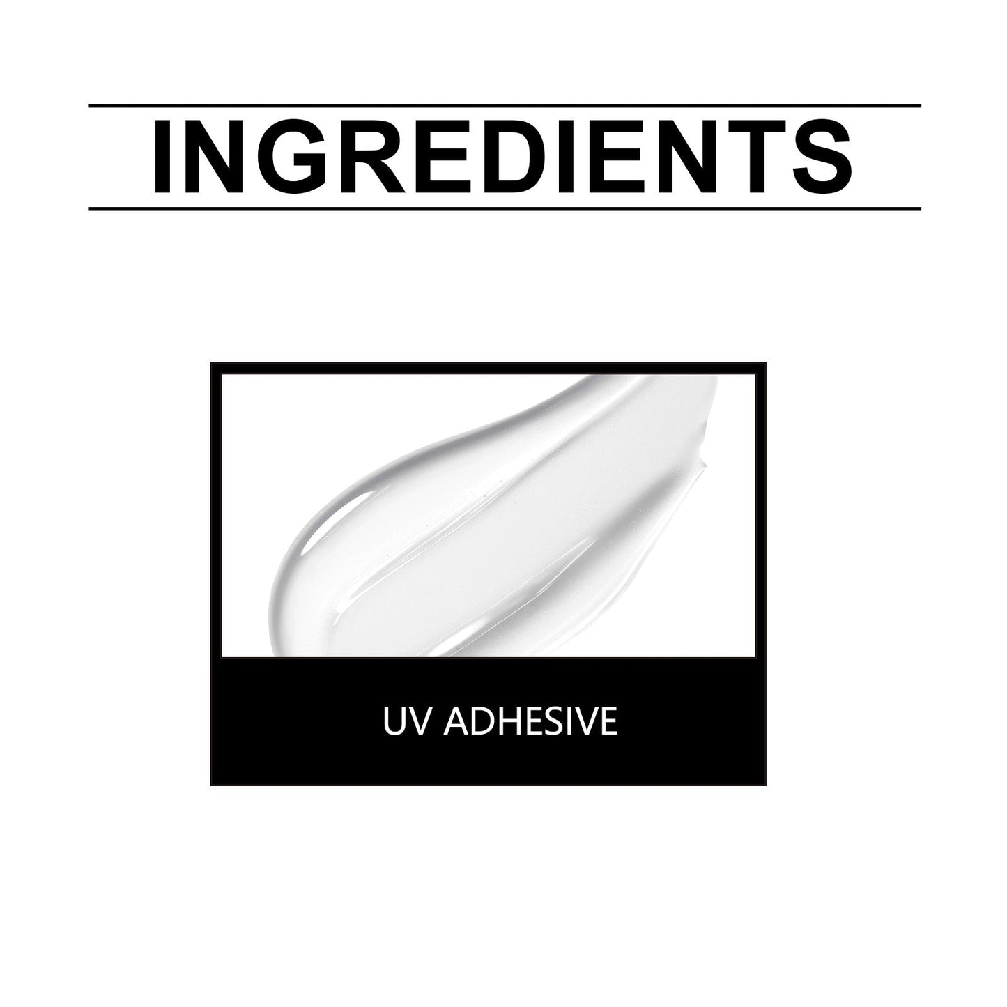 Windshield Nano Repair Solution Set Automotive Glass Crack Repair Clear Vision Adhesive Solution