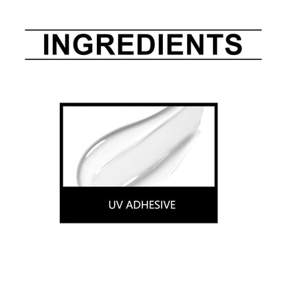 Windshield Nano Repair Solution Set Automotive Glass Crack Repair Clear Vision Adhesive Solution