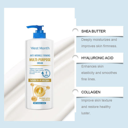 Skin Firming Cream, Soothing Skin Wrinkles Repair Hydrating Moisturizing Firming Body Cream