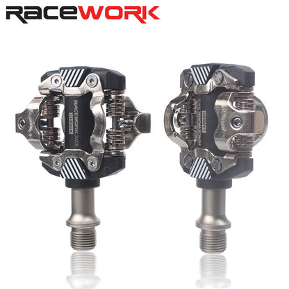 Mountain bike self-locking pedal bicycle lock pedal ultra-light DU bearing SPD pedal M8100 pedal
