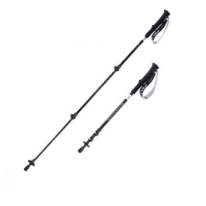 Climbing cane Outdoor telescopic cane Carbon fiber anti slip climbing and hiking folding cane