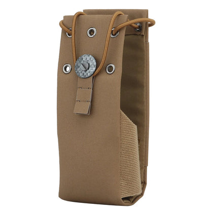 Tactical Universal Radio Pouch MPU5 PRC163 152 148 PTT Holder Bag Walkie-talkie Storage Pack
