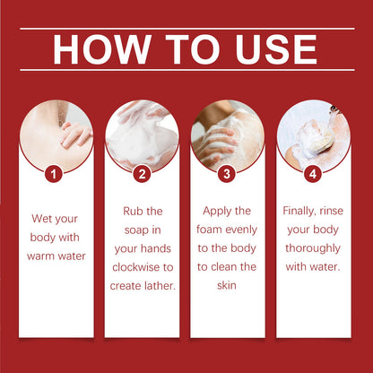 Body Cleansing Bath Soap Gently Cleanses Skin Translucent, Tender, Moisturizing And Refreshing Bath Soap