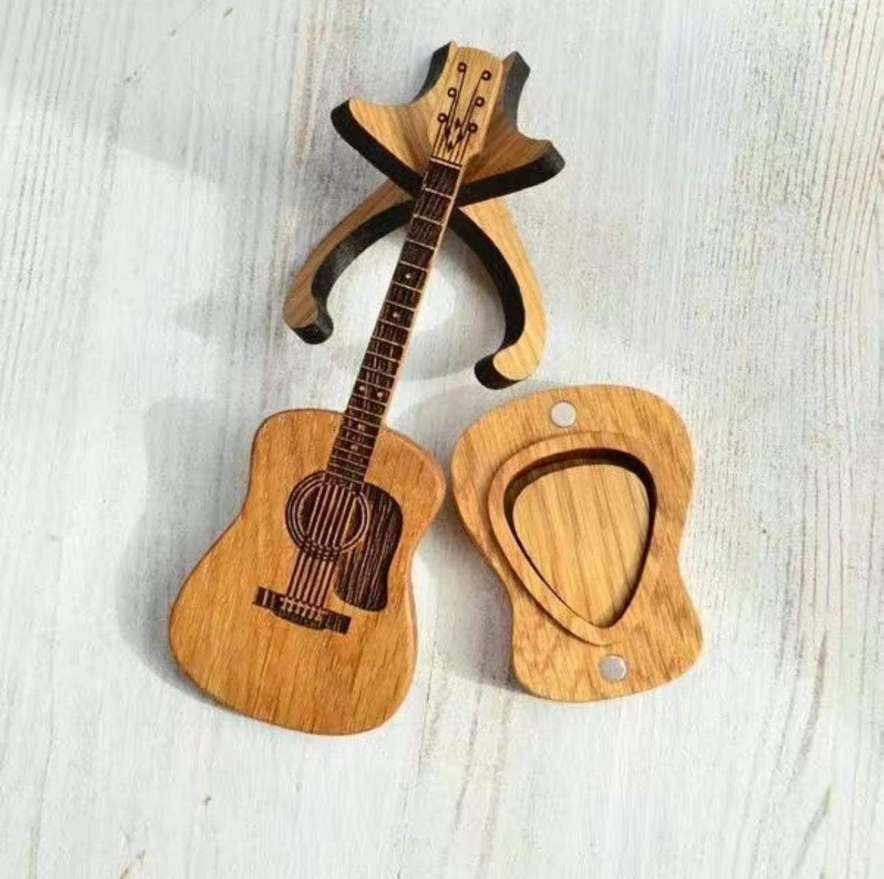 StrumKeep Wooden Box