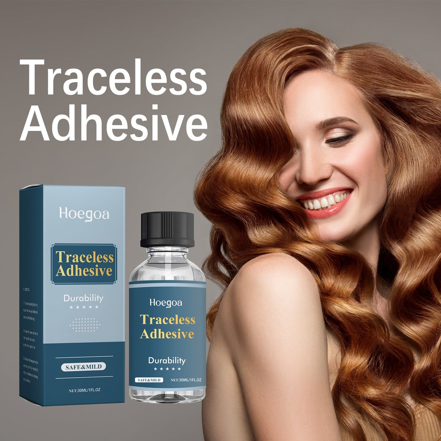 Wig Adhesive Glue Effectively Fixes Wigs And Maintains Permanent Wig Daily Care