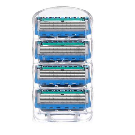 Gillette Fusion Shaving Razor Blades For Men Smooth Shaving To Shave Brand 4 Blades