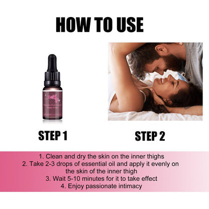 Women's Care Essential Oil Reduces Fatigue, Enhances Vitality And Delights Body Care Essential Oil