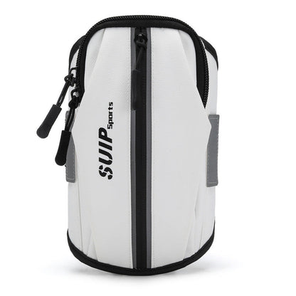 Outdoor fitness arm bag elastic men's and women's universal arm cover wrist bag fashionable waterproof running phone arm bag
