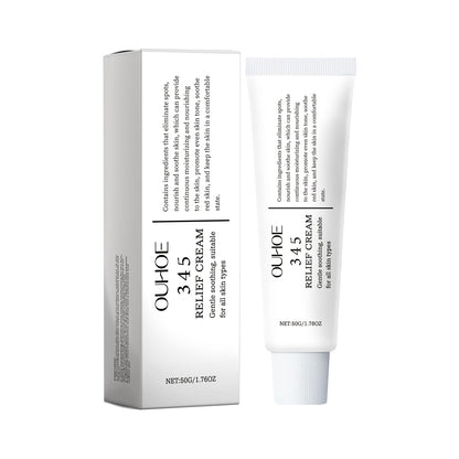 Brightening Moisturizing Cream Gently Moisturizes Facial Skin, Hydrates, Nourishes, Nourishes, Tender And Soft