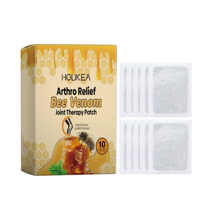 Bee Venom Joint Care Foot Stick Body Joint Care Flexible Patch For Joint Discomfort Relief