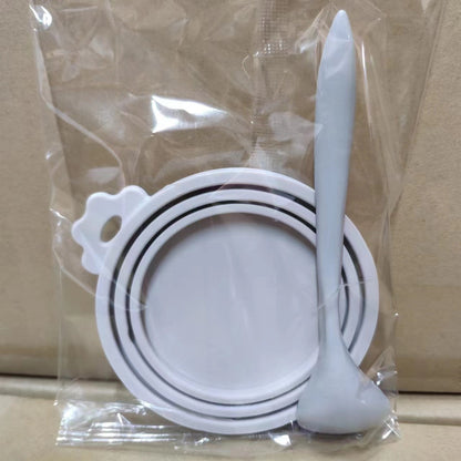 Silicone pet can lid preservation lid pet supplies wholesale silicone can lid