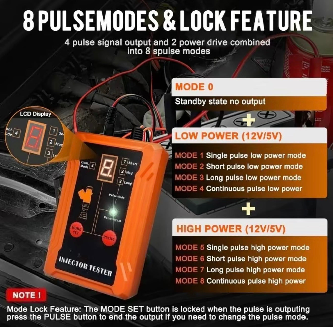 FuelPulse Injector Tester